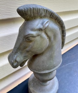 lot 168 image: Metal Horse Sculpture