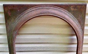 lot 179 image: Victorian Fireplace Arch Piece