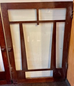 lot 197 image: Pair of Prairie Style Windows
