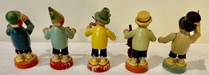 lot 214 image: 5 Gesolzlich Figurines