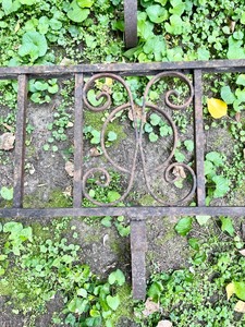 lot 225 image: Two Vintage Metal Window Boxes