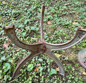 lot 236 image: Three Antique Water Heater Stands