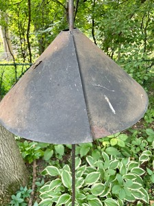 lot 231 image: Hanging Plant Stand Bird Feeder Stand