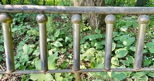 lot 243 image: Outdoor Full Headboard