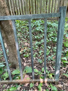lot 260 image: Metal Fence Piece