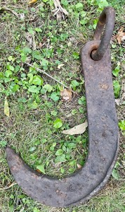 lot 269 image: Vintage Metal Hook
