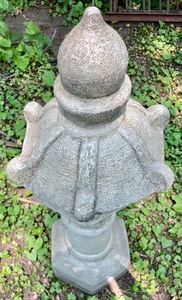lot 272 image: Cement Garden Statue
