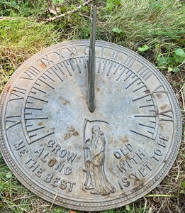 lot 267 image: Spectacular Sundial