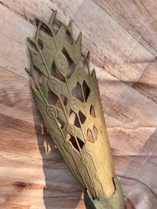 lot 279 image: Metal Peacock