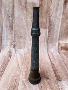 lot 286 image: Vintage Fire Hose Nozzle