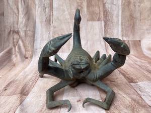 lot 294 image: Large Metal Scorpion