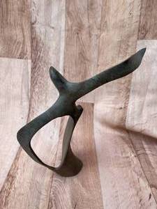 lot 297 image: 2 Metal Seagull Pieces