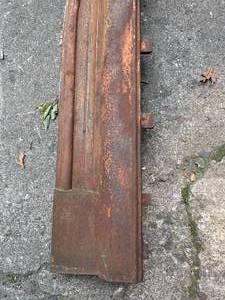 lot 298 image: Victorian Fireplace Surround Part
