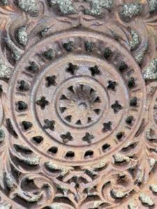 lot 299 image: Victorian Metal Fireplace Insert