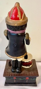 lot 361 image: Cast Iron Nutcracker Bank