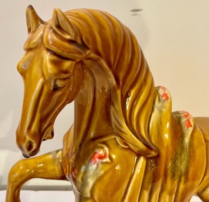 lot 363 image: Tang Dynasty Copy of Horse