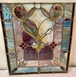 lot 368 image: Sensational Stained Glass