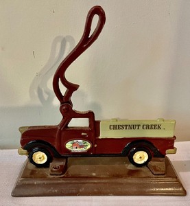 lot 367 image: Metal Truck Figurine Nutcracker