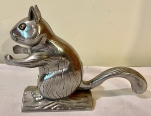 lot 364 image: Metal Squirrel Nutcracker