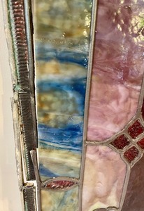 lot 375 image: Vintage Stained Glass