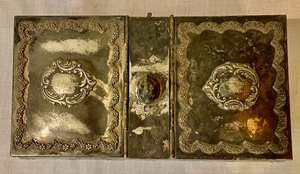 lot 377 image: Antique Employee Appreciation Award from the Hotel Normandie 1904