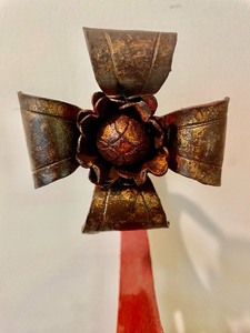 lot 386 image: Antique Triple Ecclesiastical Triple Tiered Sanctus Bells