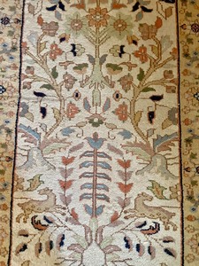 lot 393 image: Vintage Beautiful Carpet Runner