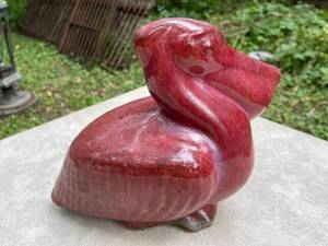 lot 407 image: Ceramic Pelican