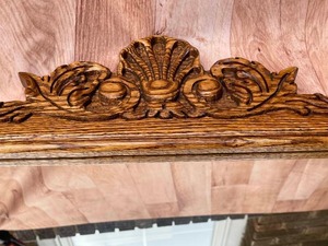 lot 430 image: Wooden Wall  Mirror