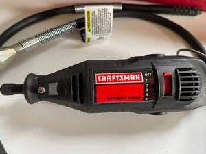 lot 443 image: Craftsman Variable Speed Rotary Power Tool