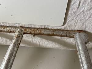 lot 449 image: Metal Arched Deco Piece