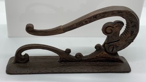 lot 221A image: Vintage Metal Nutcracker