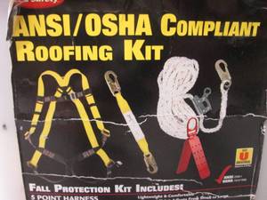 lot 4 image: (RMC) ANSIOSHA CompliantRoofing Ki...