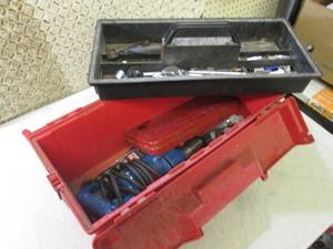 lot 6 image: (RM4) Plano Tool Box Full of Assort...