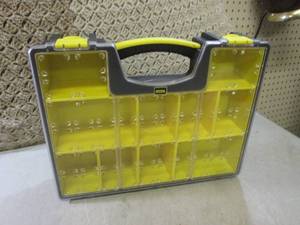 lot 9 image: (D-2) Stanley Portable Organizer ...