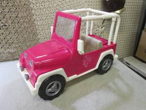 lot 15 image: (FS) Og Girl Our Generation Jeep 24...