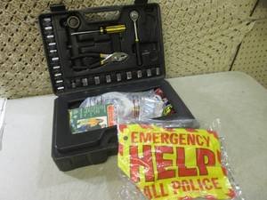 lot 20 image: (F-3) Automotive Emergency Kit...