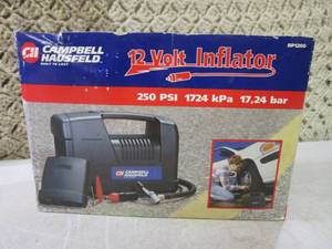 lot 22 image: (CS) Campbell Hausfeld 250 PSI 12 V...