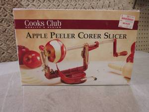 lot 25 image: (BS) Apple Peeler Corer Slicer...