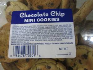 lot 248 image: (B-4) 4 Containers of Chocolate Chi...