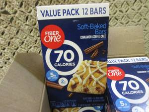 lot 251 image: (B-4) Case of Fiber One Cinnamon Co...