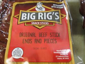 lot 255 image: (B-3) 2 Packs of Big Rigs Original...