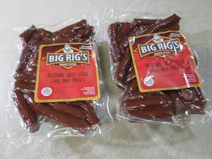 lot 256 image: (B-3) 2 Packs of Big Rigs Original...