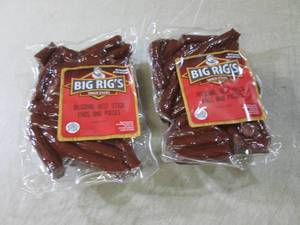 lot 258 image: (B-3) 2 Packs of Big Rigs Original...