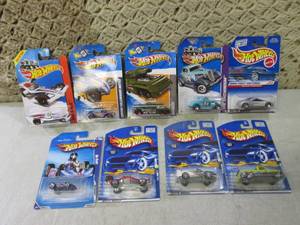 lot 268 image: (RMDR) Assorted Hot Wheels Cars...