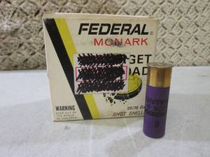 lot 272 image: (RMDR) 25 Rounds Federal 16 GA 6 Sh...