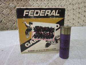 lot 274 image: (RMDR) 25 Rounds Federal 16 GA 8 Sh...