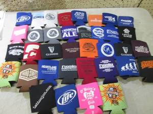 lot 42 image: (F-0) 36 Assorted Can Koozies...
