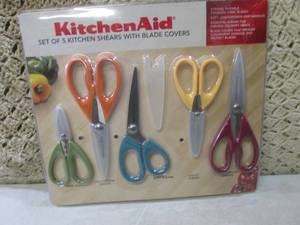 lot 51 image: (G-1) Set of 5 Kitchen Aid Kitchen ...