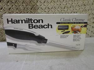 lot 52 image: (CS) Hamilton Beach Classic Chrome ...
